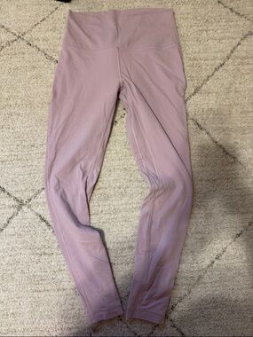 lululemon athletica Dusty Rose High-Rise Align Leggings size 8